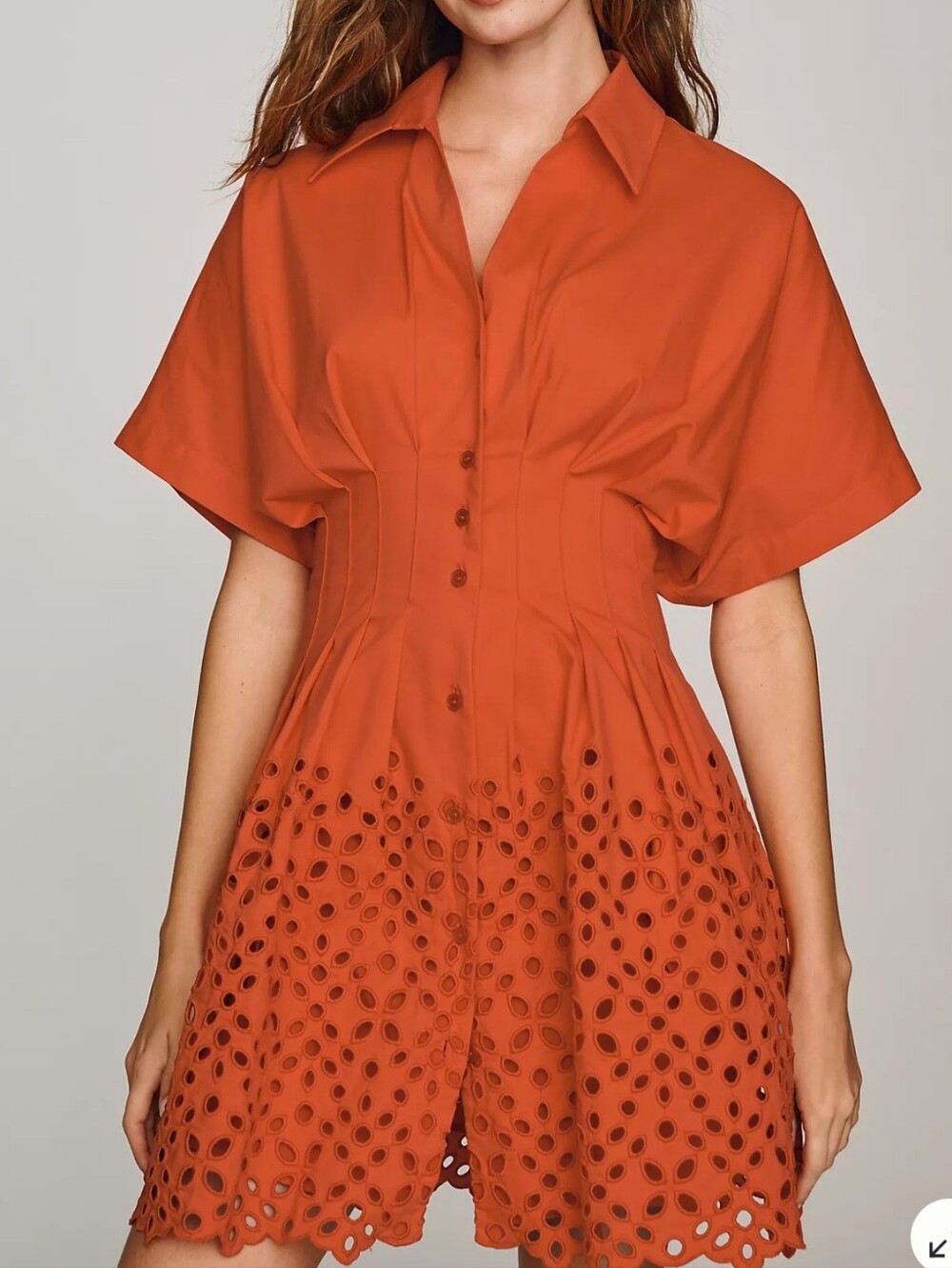 Exquise Tobie Eyelet Dress